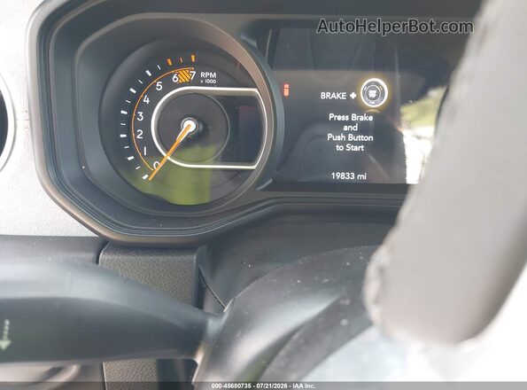 1C4PJXEN8SW598136 2025 JEEP WRANGLER White Հետևի նստատեղերի տեսք