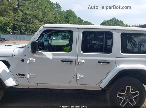 1C4PJXEN8SW598136 2025 JEEP WRANGLER White Սալոնի 360 աստիճան տեսք
