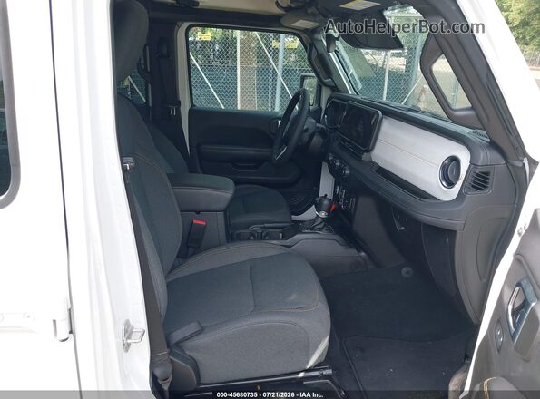 1C4PJXEN8SW598136 2025 JEEP WRANGLER White Սալոնի դիմացի տեսք