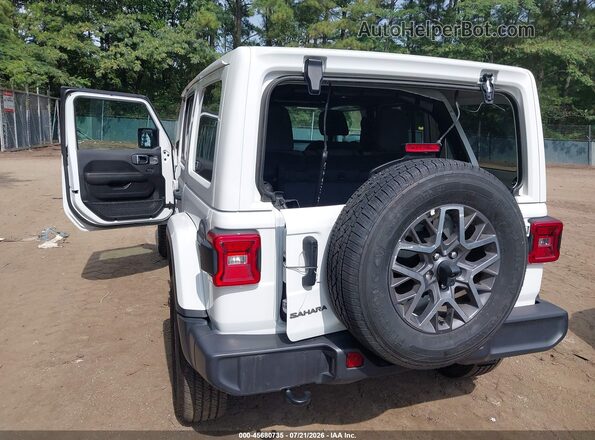 1C4PJXEN8SW598136 2025 JEEP WRANGLER White Դիմացի տեսք