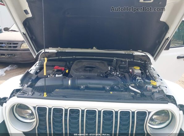 1C4PJXEN8SW598136 2025 JEEP WRANGLER White Հետևի տեսք