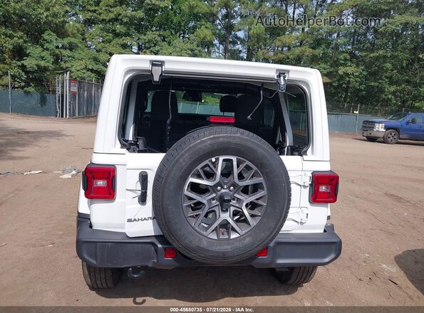 1C4PJXEN8SW598136 2025 JEEP WRANGLER White 