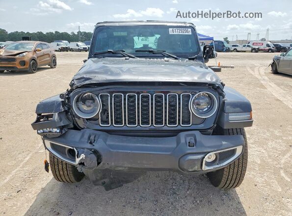 1C4PJXENXTW194384 2026 JEEP WRANGLER Черный Вид спереди