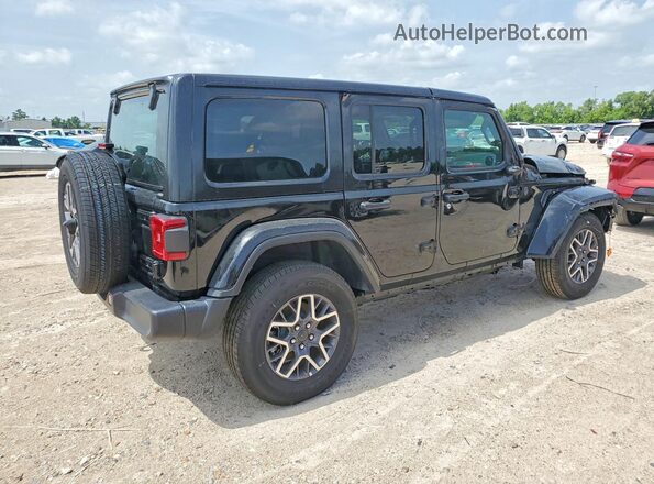 1C4PJXENXTW194384 2026 JEEP WRANGLER Черный Задняя правая четверть