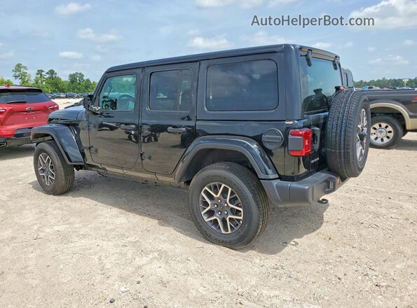 1C4PJXENXTW194384 2026 JEEP WRANGLER Черный Задняя левая четверть