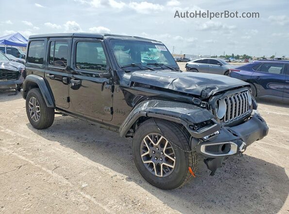 1C4PJXENXTW194384 2026 JEEP WRANGLER Черный Передняя правая четверть