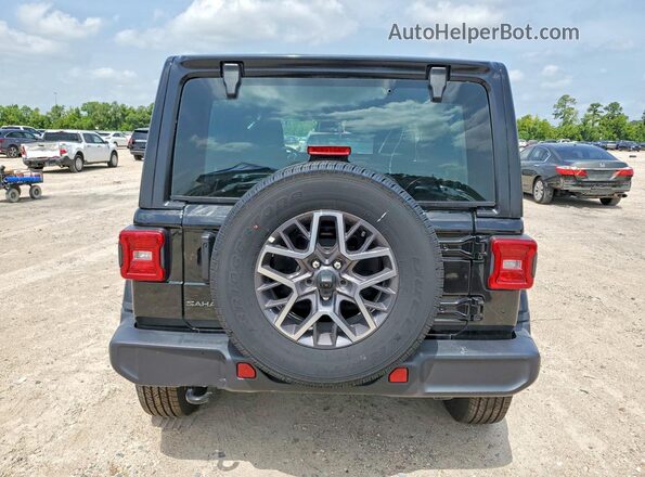 1C4PJXENXTW194384 2026 JEEP WRANGLER Черный Вид сзади