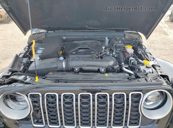 1C4PJXENXTW194384 2026 JEEP WRANGLER Черный Вид подкапотного пространства