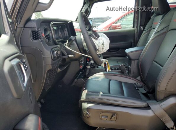 1C4PJXFG0SW546340 2025 JEEP WRANGLER Gray Widok wnętrza z przodu