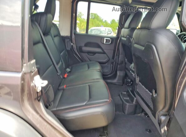 1C4PJXFG0SW546340 2025 JEEP WRANGLER Gray Widok wnętrza z tyłu