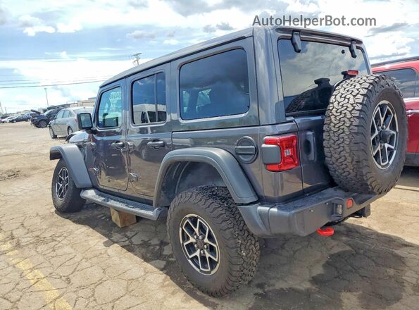 1C4PJXFG0SW546340 2025 JEEP WRANGLER Gray Tył lewy