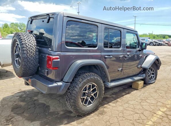 1C4PJXFG0SW546340 2025 JEEP WRANGLER Gray Tył prawy