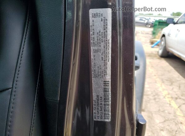 1C4PJXFG0SW546340 2025 JEEP WRANGLER Gray Widok naklejki z numerem VIN