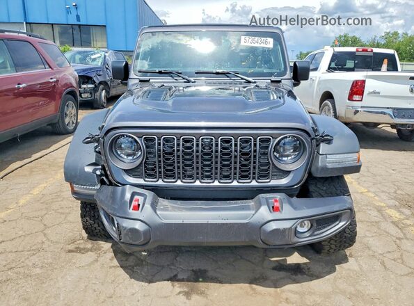 1C4PJXFG0SW546340 2025 JEEP WRANGLER Gray Widok z przodu