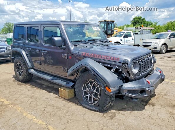 1C4PJXFG0SW546340 2025 JEEP WRANGLER Gray Przód prawy