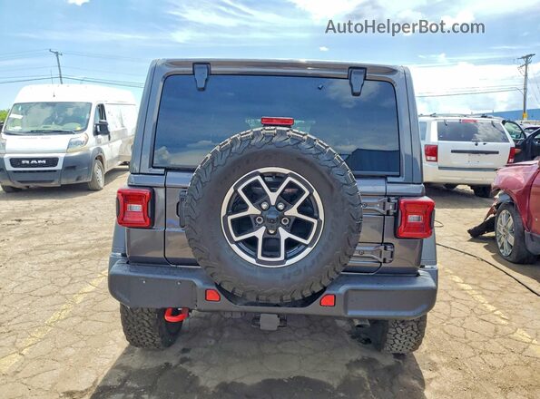 1C4PJXFG0SW546340 2025 JEEP WRANGLER Gray Widok z tyłu