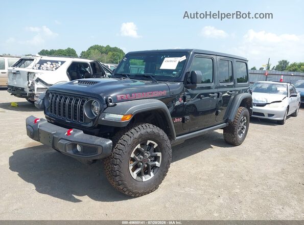 1C4PJXFG0TW286295 2026 JEEP WRANGLER Black Vista tres cuartos delantera izquierda