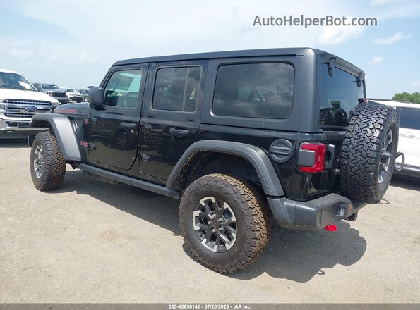1C4PJXFG0TW286295 2026 JEEP WRANGLER Black Trasero izquierdo