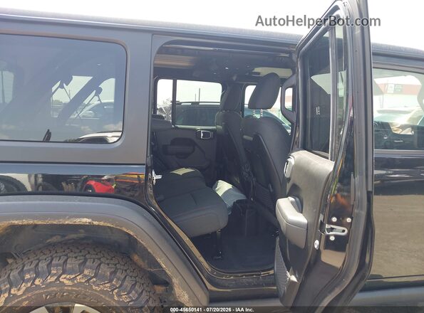 1C4PJXFG0TW286295 2026 JEEP WRANGLER Black Vista de la etiqueta del VIN