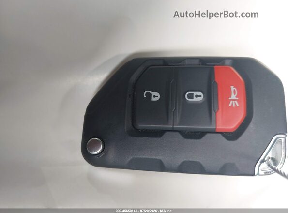 1C4PJXFG0TW286295 2026 JEEP WRANGLER Black Vista del salpicadero