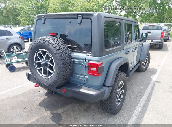 1C4PJXFG1RW328983 2024 JEEP WRANGLER Gray Rear right