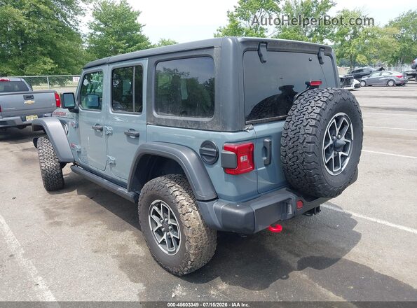 1C4PJXFG1RW328983 2024 JEEP WRANGLER Gray Rear left