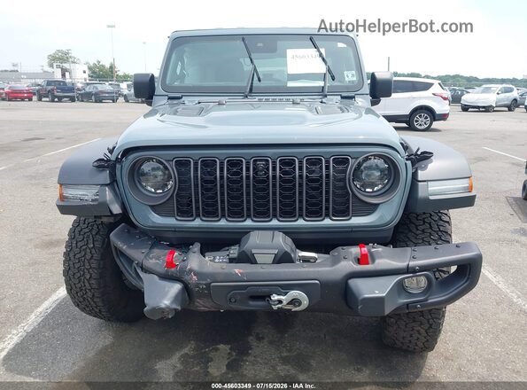 1C4PJXFG1RW328983 2024 JEEP WRANGLER Gray Front view