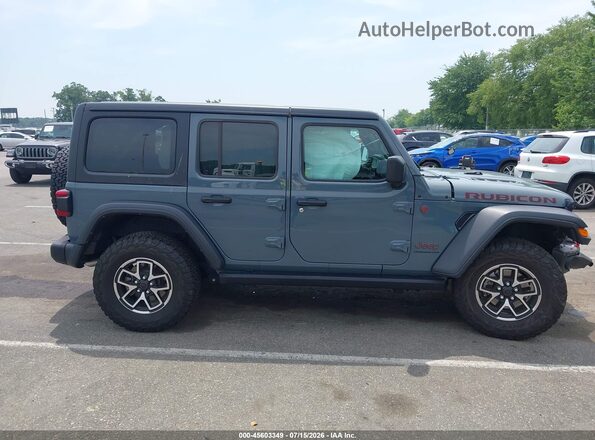 1C4PJXFG1RW328983 2024 JEEP WRANGLER Gray Rear interior view