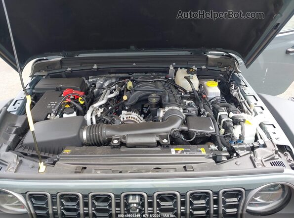 1C4PJXFG1RW328983 2024 JEEP WRANGLER Gray Rear view