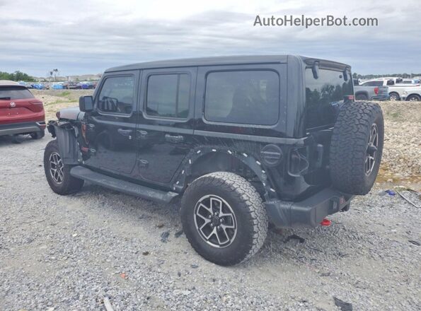 1C4PJXFG3RW280774 2024 JEEP WRANGLER Black Trasero izquierdo