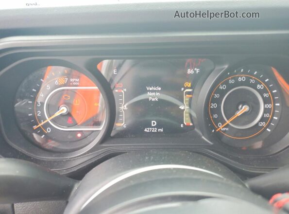 1C4PJXFG3RW280774 2024 JEEP WRANGLER Black Vista del cuadro de instrumentos