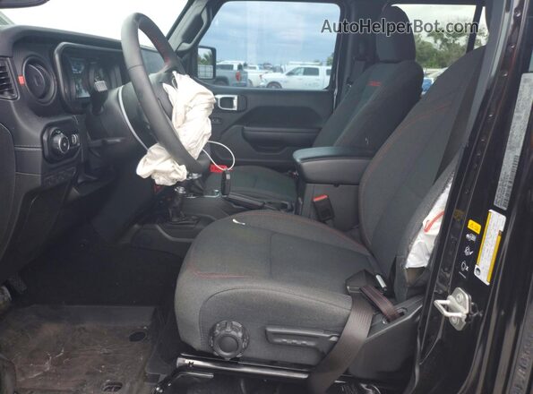 1C4PJXFG3RW280774 2024 JEEP WRANGLER Black Vista interior delantera