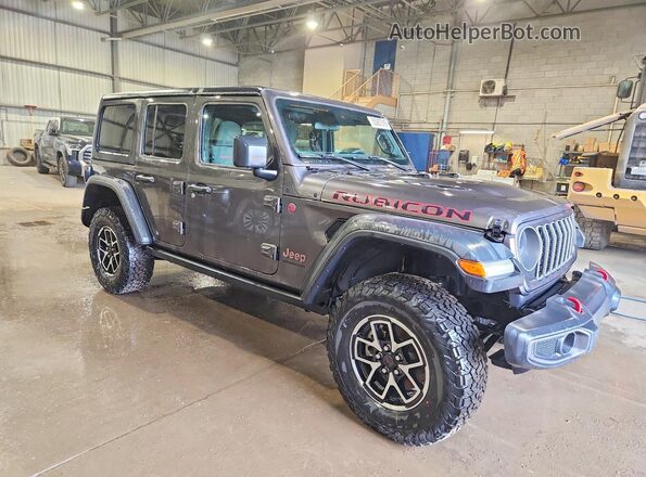 1C4PJXFG3SW648733 2025 JEEP WRANGLER Charcoal წინა მარჯვენა