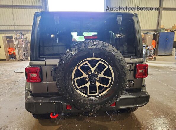 1C4PJXFG3SW648733 2025 JEEP WRANGLER Charcoal უკანა ხედი