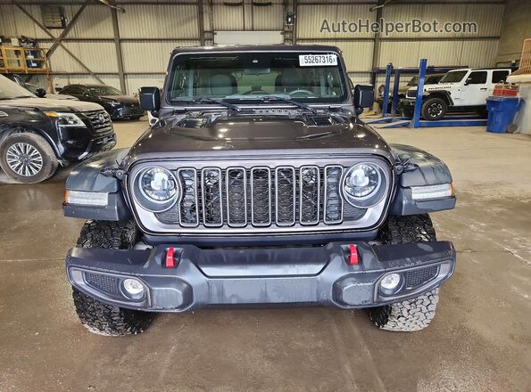 1C4PJXFG3SW648733 2025 JEEP WRANGLER Charcoal წინა ხედი