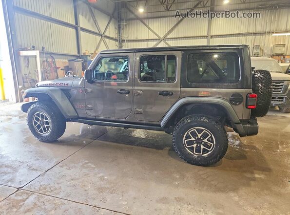 1C4PJXFG3SW648733 2025 JEEP WRANGLER Charcoal უკანა მარცხენა
