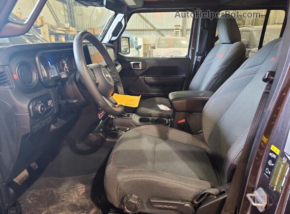 1C4PJXFG3SW648733 2025 JEEP WRANGLER Charcoal წინა სალონის ხედი