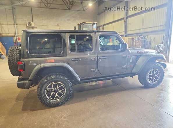 1C4PJXFG3SW648733 2025 JEEP WRANGLER Charcoal უკანა მარჯვენა