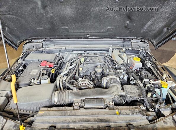1C4PJXFG3SW648733 2025 JEEP WRANGLER Charcoal უკანა სალონის ხედი