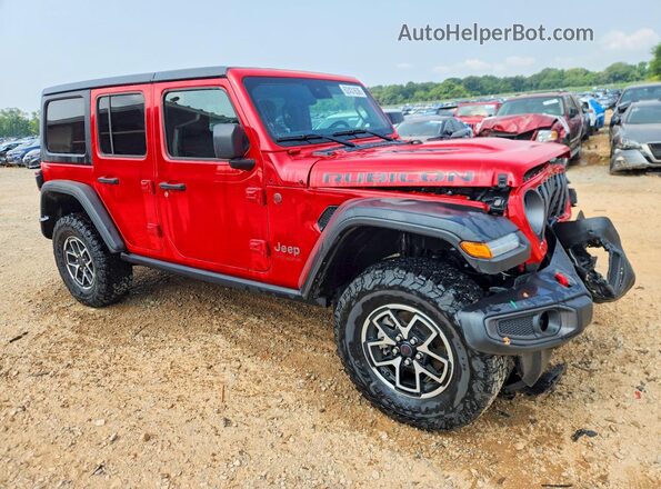 1C4PJXFG5SW629200 2025 JEEP WRANGLER Red Delantero derecho