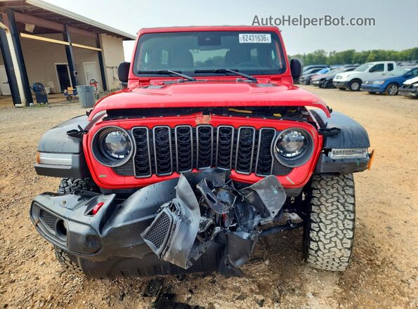 1C4PJXFG5SW629200 2025 JEEP WRANGLER Red Vista frontal