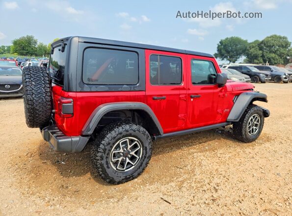 1C4PJXFG5SW629200 2025 JEEP WRANGLER Red Trasero derecho