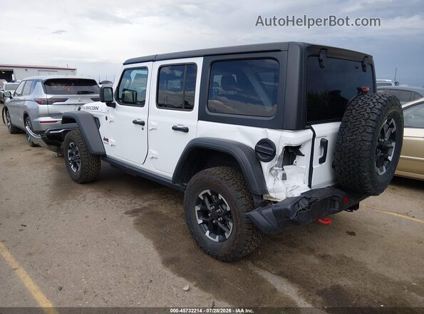 1C4PJXFG5TW216467 2026 JEEP WRANGLER White Trasero izquierdo