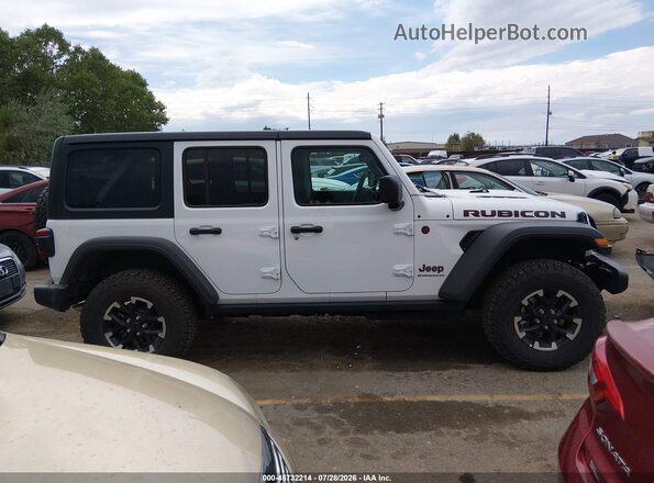 1C4PJXFG5TW216467 2026 JEEP WRANGLER White Vista interior de 360 grados
