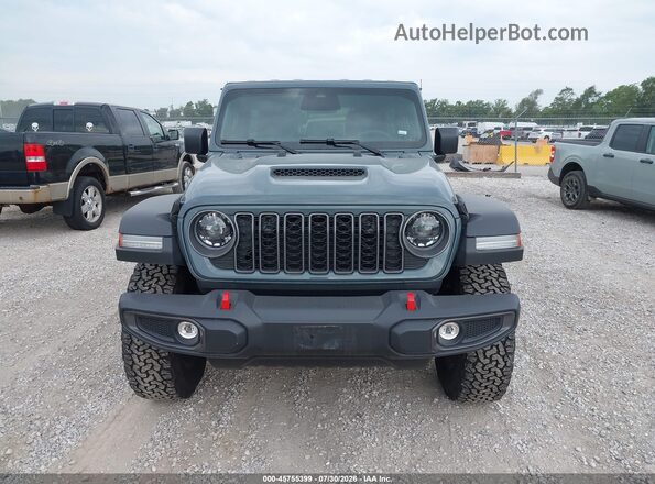 1C4PJXFG5TW235424 2026 JEEP WRANGLER Gray Instrument cluster view