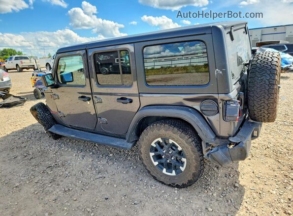 1C4PJXFG6RW349991 2024 JEEP WRANGLER Gray Tył lewy