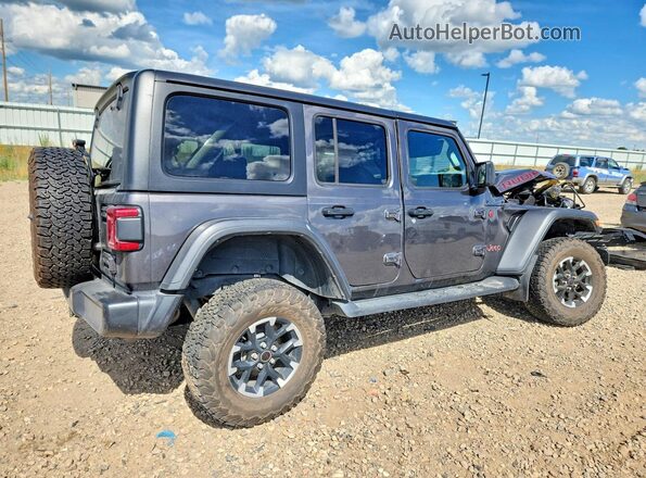 1C4PJXFG6RW349991 2024 JEEP WRANGLER Gray Tył prawy