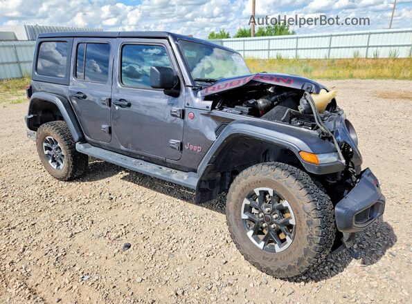 1C4PJXFG6RW349991 2024 JEEP WRANGLER Gray Przód prawy