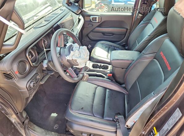 1C4PJXFG6RW349991 2024 JEEP WRANGLER Gray Widok wnętrza z przodu