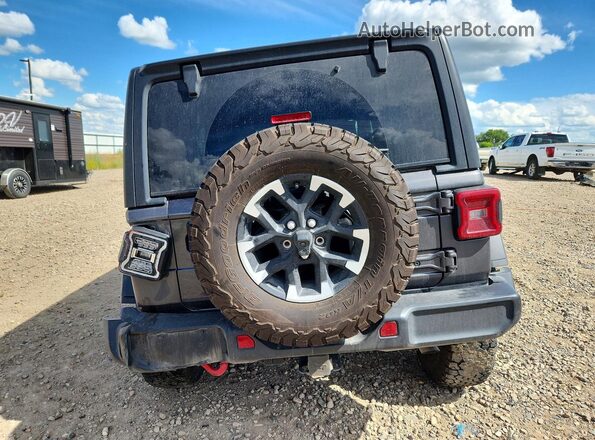 1C4PJXFG6RW349991 2024 JEEP WRANGLER Gray Widok z tyłu